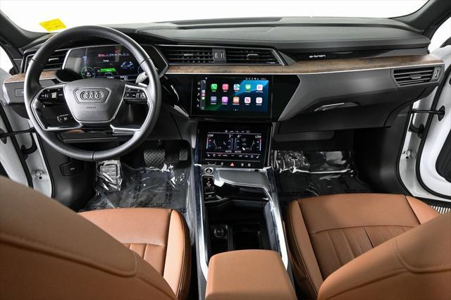 used 2022 Audi e-tron car, priced at $31,000