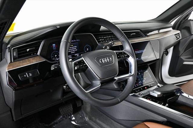 used 2022 Audi e-tron car, priced at $31,000
