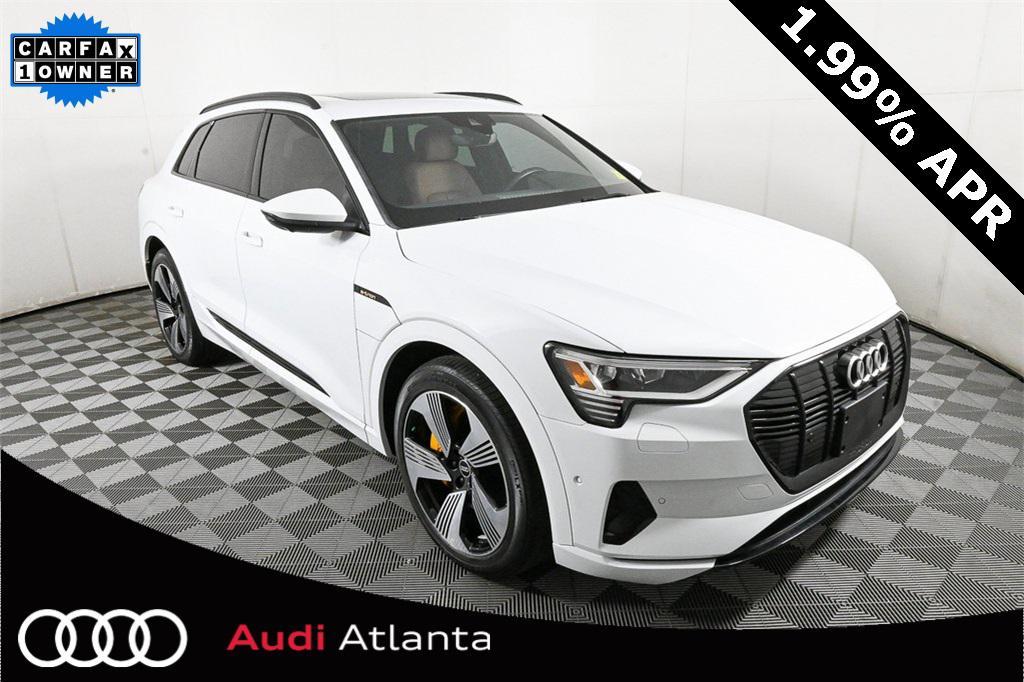 used 2022 Audi e-tron car, priced at $31,000