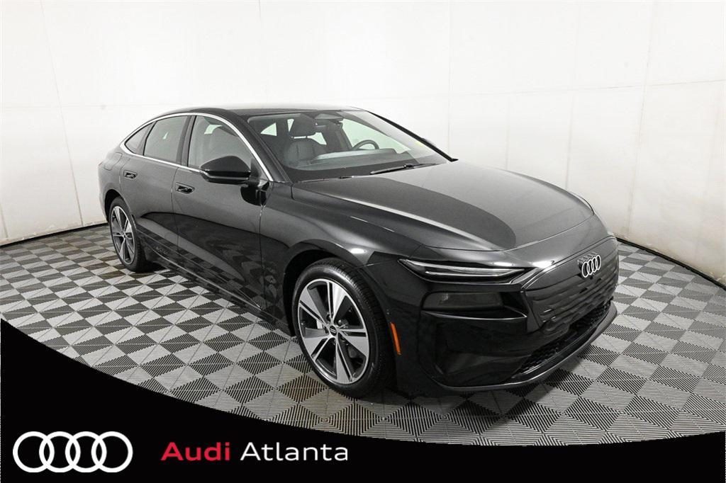 new 2025 Audi A6 car, priced at $69,442