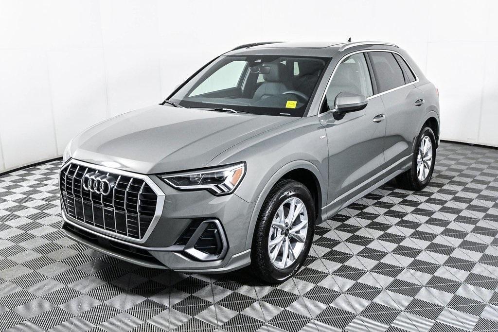 new 2024 Audi Q3 car, priced at $45,240