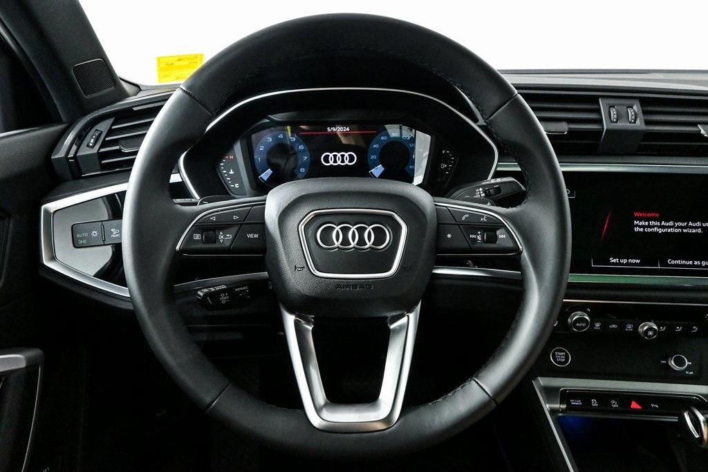 new 2024 Audi Q3 car, priced at $45,240