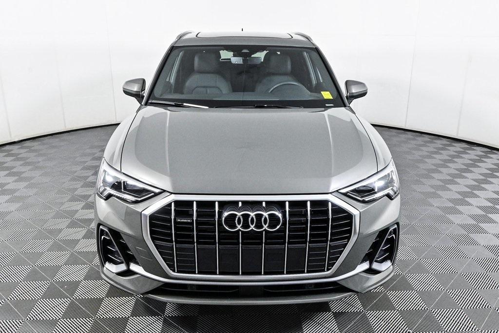 new 2024 Audi Q3 car, priced at $45,240