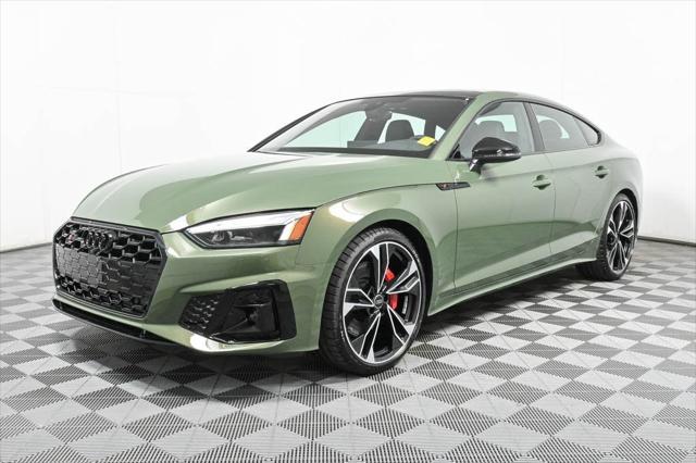 new 2024 Audi S5 car, priced at $64,709