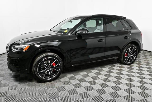 new 2025 Audi SQ5 car, priced at $70,140