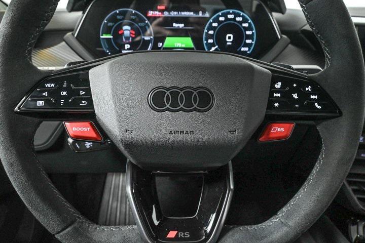 new 2025 Audi RS e-tron GT car, priced at $184,790