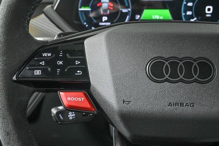 new 2025 Audi RS e-tron GT car, priced at $184,790