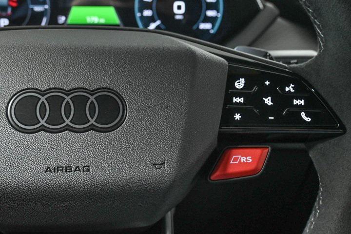 new 2025 Audi RS e-tron GT car, priced at $184,790