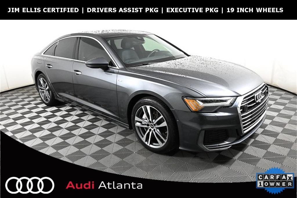 used 2022 Audi A6 car, priced at $50,895