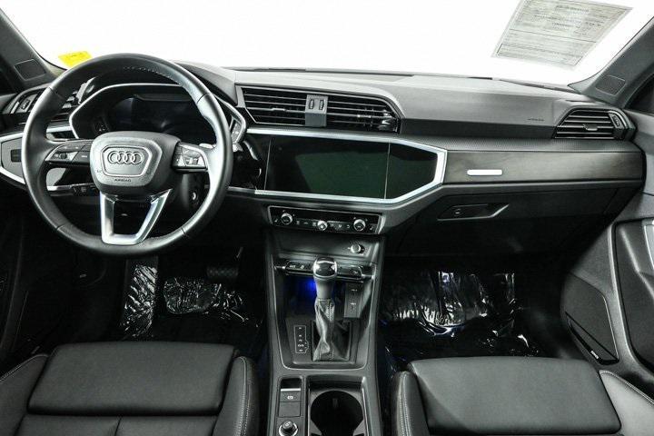 used 2022 Audi Q3 car, priced at $30,995