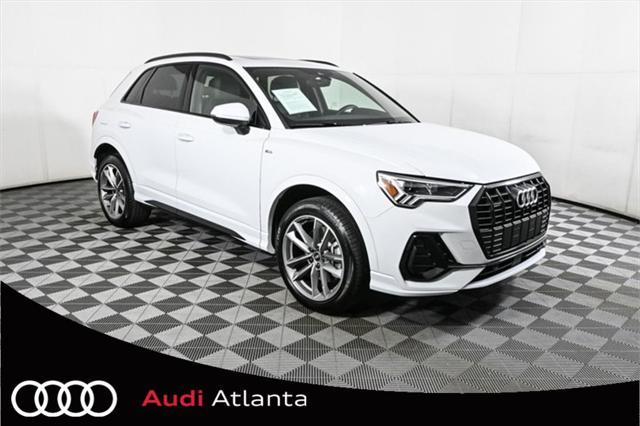 used 2022 Audi Q3 car, priced at $30,995