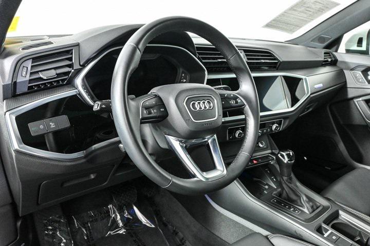 used 2022 Audi Q3 car, priced at $30,995