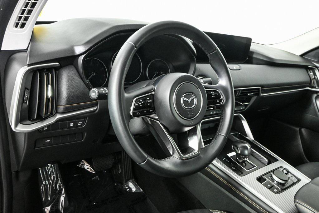 used 2024 Mazda CX-90 car, priced at $33,000