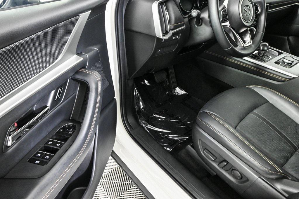 used 2024 Mazda CX-90 car, priced at $33,000
