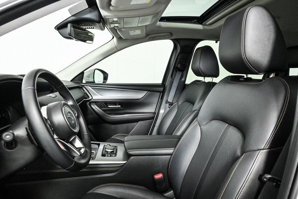 used 2024 Mazda CX-90 car, priced at $33,000