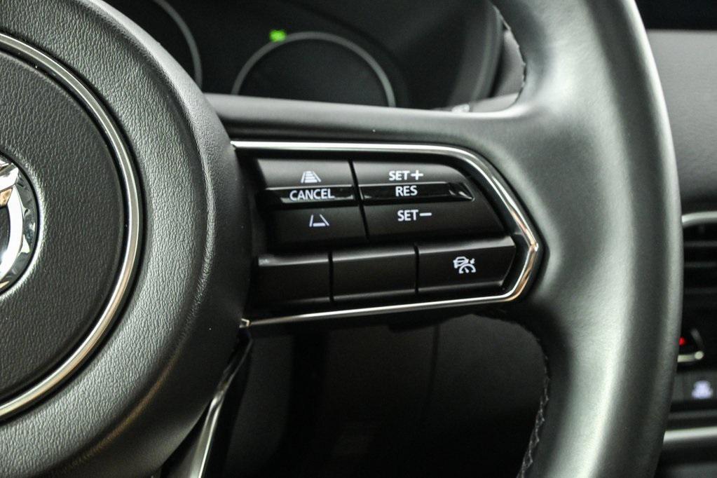 used 2024 Mazda CX-90 car, priced at $33,000