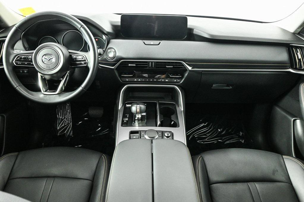 used 2024 Mazda CX-90 car, priced at $33,000