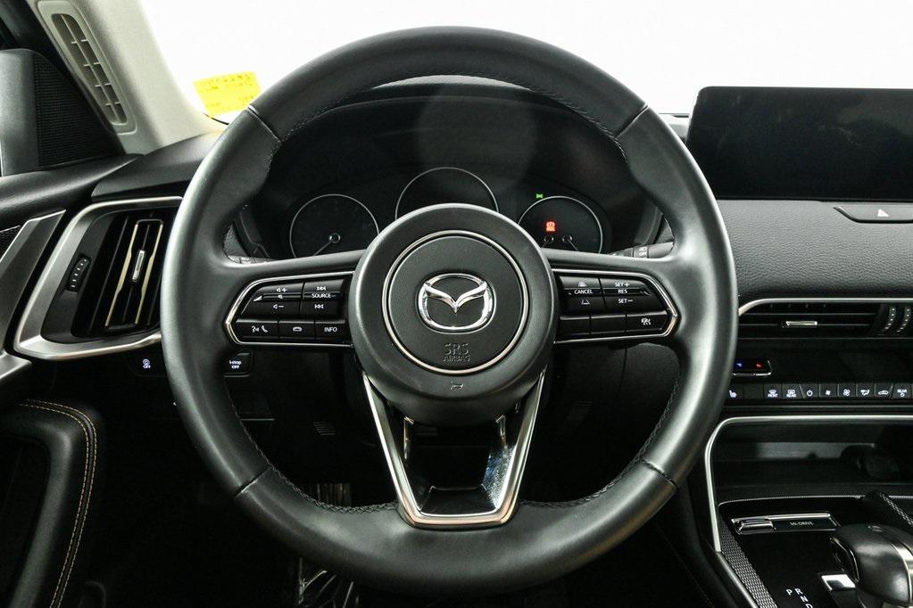 used 2024 Mazda CX-90 car, priced at $33,000
