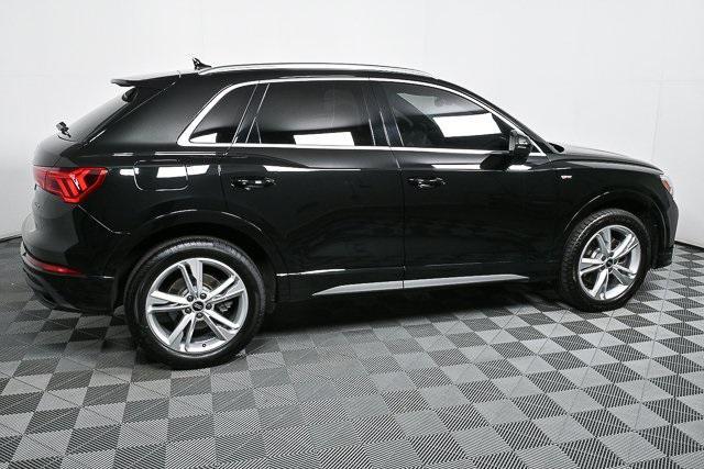 used 2023 Audi Q3 car, priced at $29,900