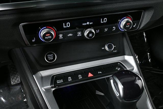 used 2023 Audi Q3 car, priced at $29,900