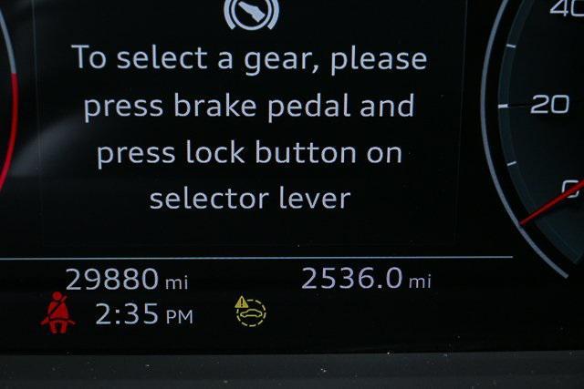 used 2023 Audi Q3 car, priced at $29,900