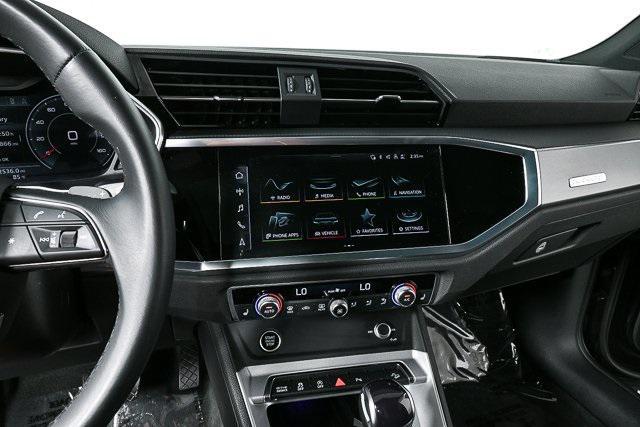 used 2023 Audi Q3 car, priced at $29,900