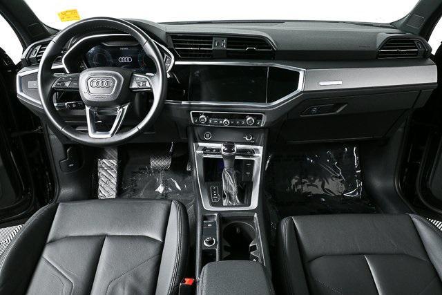 used 2023 Audi Q3 car, priced at $29,900