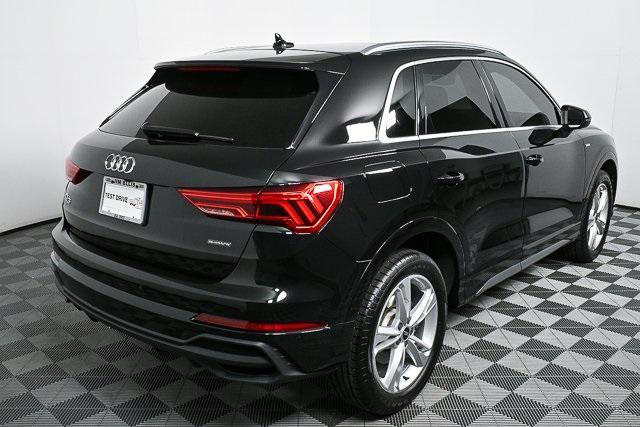 used 2023 Audi Q3 car, priced at $29,900