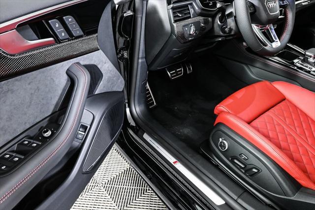 new 2025 Audi S5 car, priced at $65,541