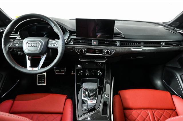 new 2025 Audi S5 car, priced at $65,541