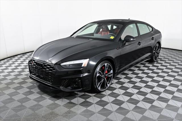 new 2025 Audi S5 car, priced at $65,541