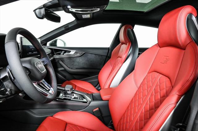 new 2025 Audi S5 car, priced at $65,541