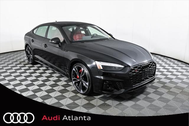 new 2025 Audi S5 car, priced at $65,541