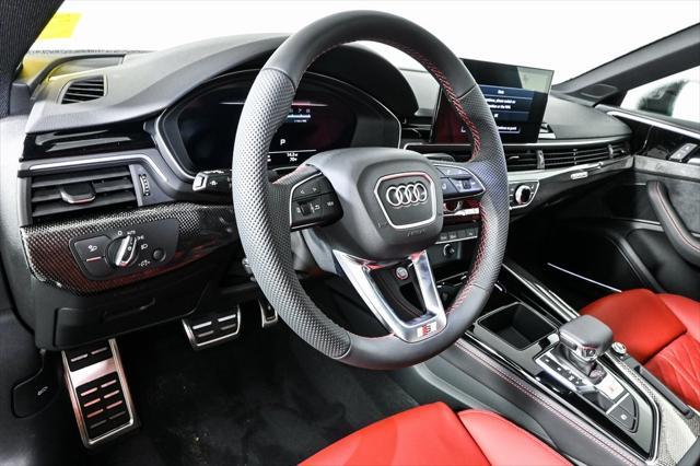 new 2025 Audi S5 car, priced at $65,541