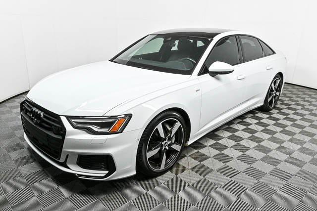 used 2021 Audi A6 car, priced at $35,895