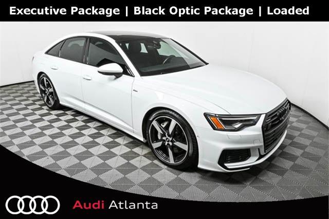 used 2021 Audi A6 car, priced at $35,895