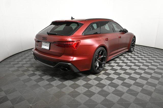 used 2025 Audi RS 6 Avant car, priced at $131,895