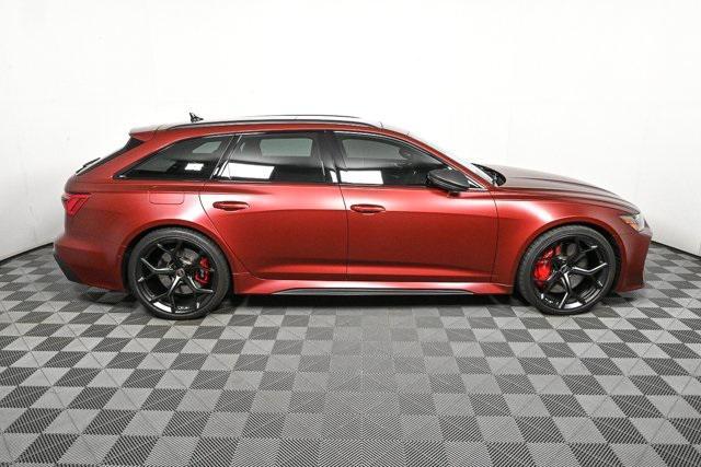 used 2025 Audi RS 6 Avant car, priced at $131,895