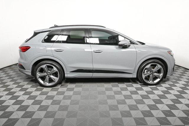 used 2024 Audi Q4 e-tron car, priced at $38,995