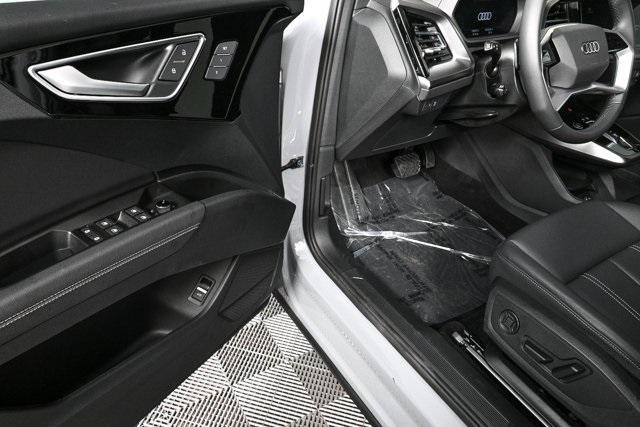 used 2024 Audi Q4 e-tron car, priced at $38,995