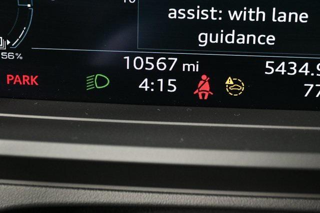 used 2024 Audi Q4 e-tron car, priced at $38,995