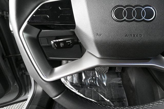 used 2024 Audi Q4 e-tron car, priced at $38,995