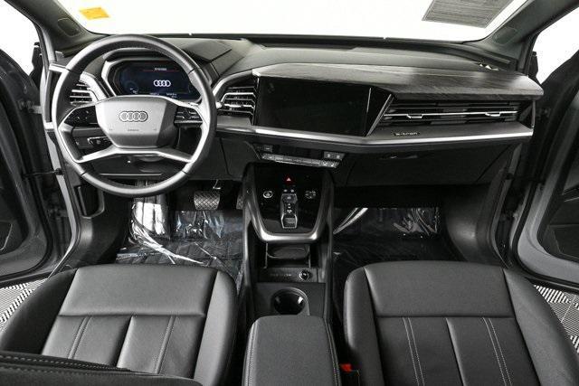 used 2024 Audi Q4 e-tron car, priced at $38,995