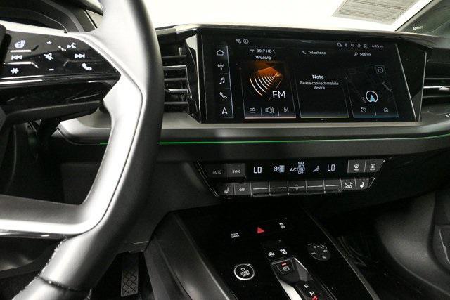 used 2024 Audi Q4 e-tron car, priced at $38,995