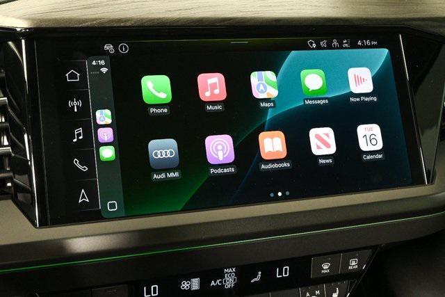 used 2024 Audi Q4 e-tron car, priced at $38,995