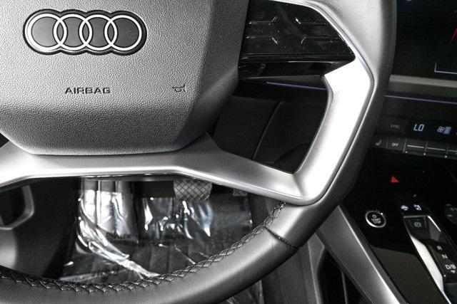 used 2024 Audi Q4 e-tron car, priced at $38,995