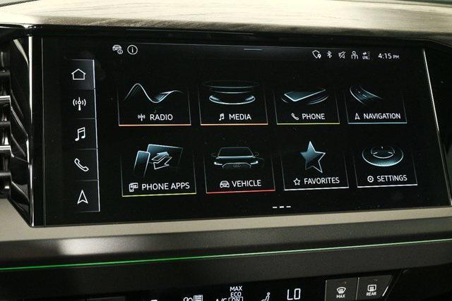 used 2024 Audi Q4 e-tron car, priced at $38,995