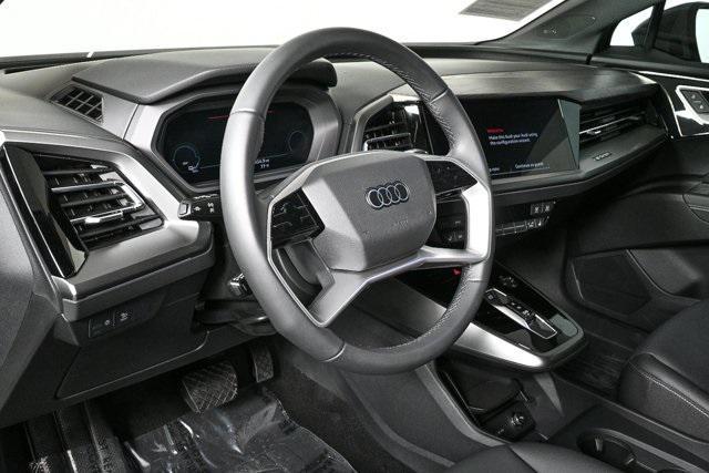 used 2024 Audi Q4 e-tron car, priced at $38,995