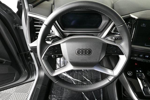 used 2024 Audi Q4 e-tron car, priced at $38,995