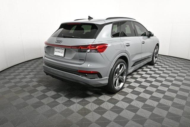 used 2024 Audi Q4 e-tron car, priced at $38,995